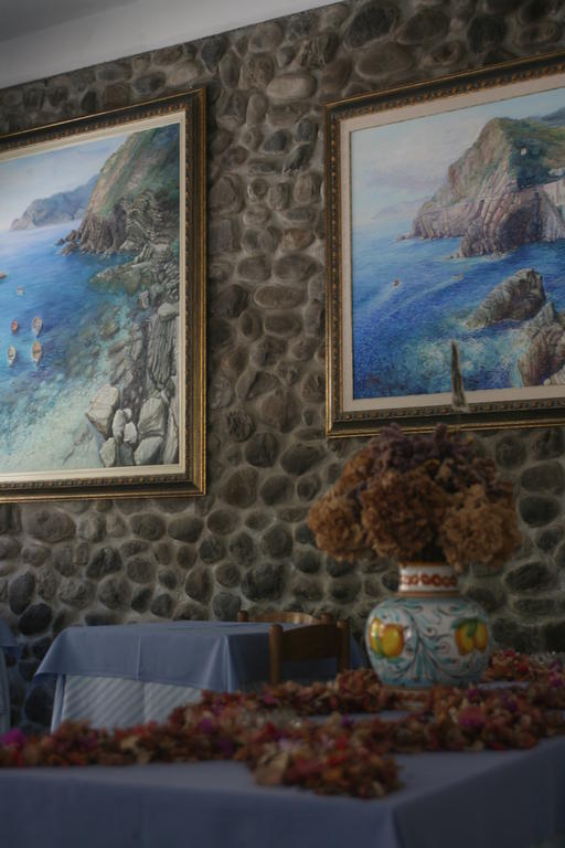Pensione Sorriso Vernazza Buitenkant foto